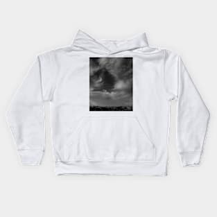 The Ocean Above. California Sky. Kids Hoodie